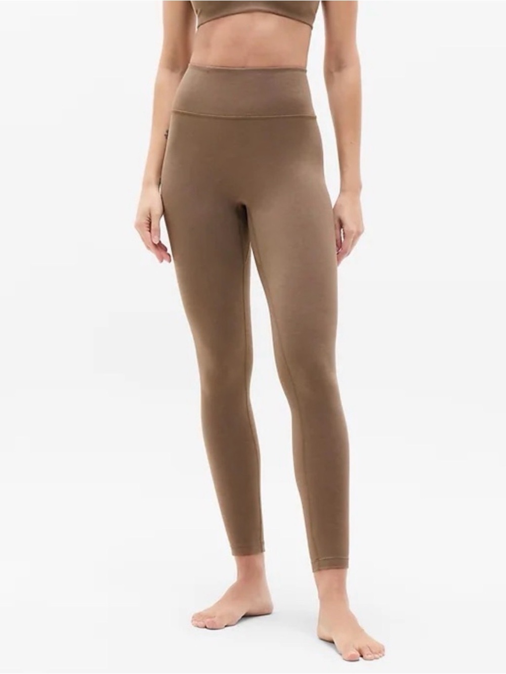 Athleta Intuition High-Rise Tight Leggings in Clay Brown, Women’s size XS